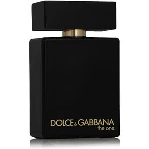 Dolce & Gabbana The One Pour Homme Eau de Parfum Intense 50 ml - Profumo Maschile Elegante con Note di Neroli e Cuoio