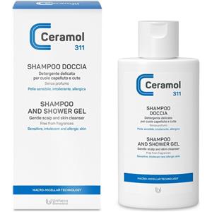 UNIFARCO Ceramol 311 Shampoo Doccia Detergente Corpo e Capelli 200 ml - UNIFARCO - 921144426