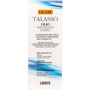 GUAM TALASSO OLIO MASSAGGIO CORPO 200 ML