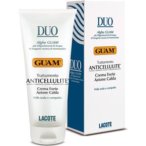 Guam Duo Crema Anticellulite 200 ml - Azione Calda con Alghe Marine e Acqua di Sorgente