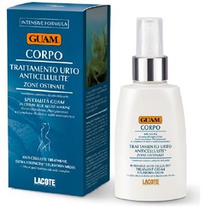 GUAM Crema Anticellulite 100 ml - Trattamento Urto per Zone Ostinate con Alghe Marine