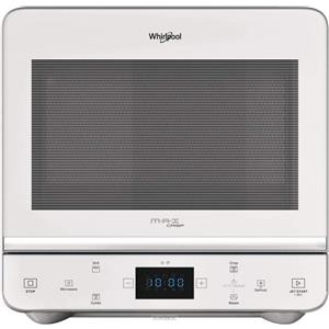 WHIRLPOOL MAX49WSL FM GRILL 13LT. DIG CRISP/VAPORE ANGOLARE BIANCO/SILVER