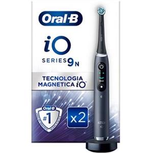 PROCTER & GAMBLE SRL ORALB IO 9 BLACK SPAZZ+2REFILL