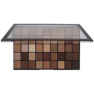 Revolution Beauty London Makeup Revolution Beauty Maxi Reloaded, Palette di ombretti, 45 tonalità, altamente pigmentate, tonalità marrone e oro, finiture opache e brillanti, 60,8 g