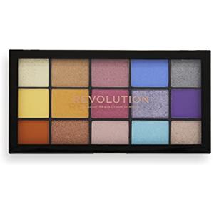 Revolution Beauty London Makeup Revolution, Reloaded, Palette di Ombretti, Spirited Love, 15 Tonalità, 16.5g
