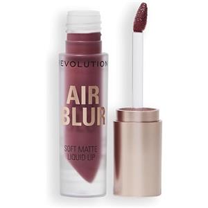 Revolution Beauty London Revolution, Air Blur Rossetto Liquido Matte, Colore Labbra Lunga Durata, Vegan & Cruelty-Free, Black Cherry Cool-Toned Mauve, 3.5ml