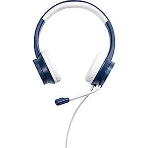 Pantone Celly, Cuffie a Filo Linea Pantone, Cuffie Over-ear con Microfono Regolabile e Connettore Jack 3.5mm, Lunghezza cavo 1,2m, Archetto Regolabile, Cuffie con Design Elegante, Deep Ocean