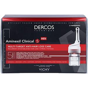 Vichy Dercos Aminexil trattamento anticaduta uomo 21 fiale 21 x 6 ml