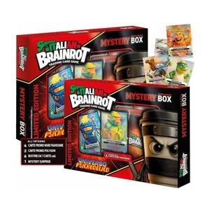 Skifidol - Mystery Box Psichedelica con 6 Bustine e Carte Promo Rarissime