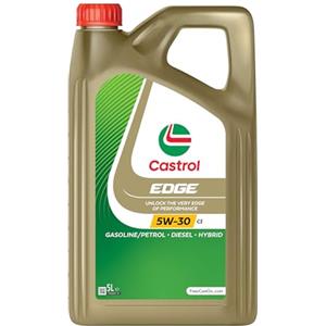 Castrol EDGE 5W-30 C3 Olio Motore, 5L