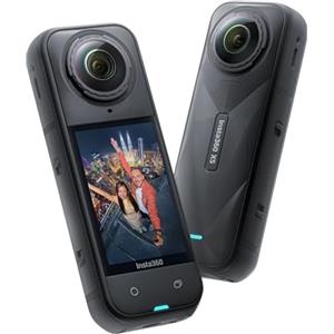 Insta360 Caméra 360 X5 Noir Version Standard