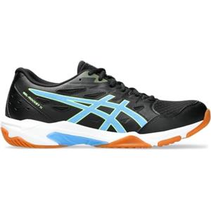 ASICS Scarpe da pallavolo Gel-Rocket 11 Uomo, Nero/Waterscape, 45 EU