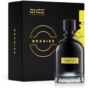 ONCE Braries Eau de Parfum Intense 100 ml - Note di Pepe, Fave Tonka e Tabacco