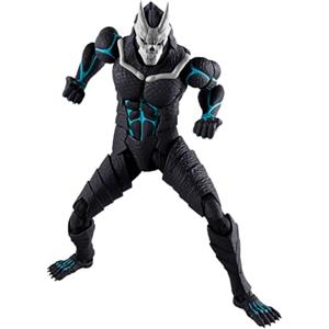 Bandai S.H.Figuarts Kaiju No. 8 - Figura d'azione dettagliata con posabilità dinamica e tre espressioni