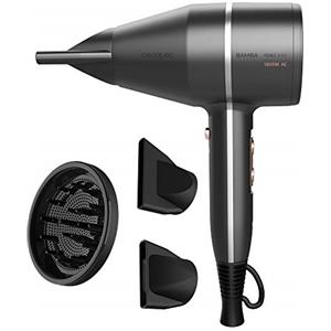 Cecotec 04210 Asciugacapelli Bamba IoniCare 5500 PowerStyle, 1800 W, tecnologia HairCare, grigio scuro