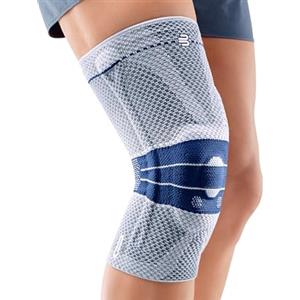 Bauerfeind GenuTrain A3 - Ginocchiera destra, colore: grigio, taglia 5