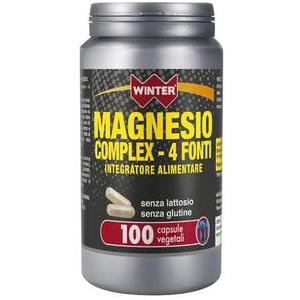 Winter Magnesio Complex 100 Capsule Vegetali