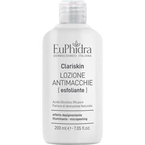 Euphidra Lozione Antimacchie Esfoliante 200ml - Tonico Fresco con Acido Glicolico per Rinnovamento Cellulare
