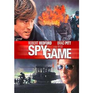 Mustang Entertainment Spy Game - Blu-Ray Thriller con Robert Redford e Brad Pitt, Nuovo e Sigillato