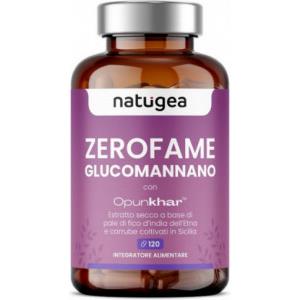 PRODGTAL SRL Natugea Glucomannano Zerofame 120 Compresse