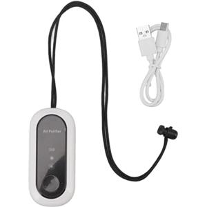 BAOFUYA Purificatore d'Aria Portatile Ricaricabile, Ionizzatore Personale per Auto, Aereo, Ufficio, Camera da Letto, Viaggi