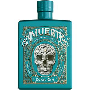 Amuerte Gin Coca Leaf Green Dark Luxury