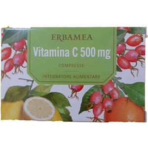 Erbamea Vitamina C 500 mg 24 compresse