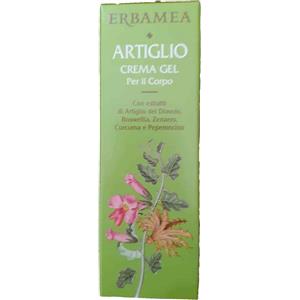 Erbamea Artiglio Crema Gel 75ml - Crema per il Benessere Articolare e Muscolare con Artiglio del Diavolo, Boswellia, Zenzero, Curcuma e Peperoncino