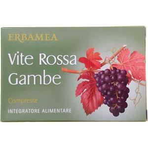 Erbamea vite rossa gambe 30 compresse
