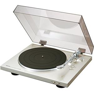 Denon DP-300F Giradischi - PREMIUM SILVER