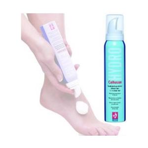 TECNIWORK SpA Callusan Hydro Schiuma 125ml - Per pelli secche e screpolate