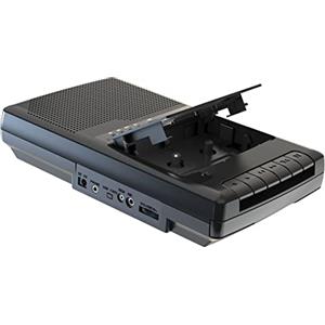 Caymuller Reproductor Cassette Portatile Lettore Cassette Audio Registratore di Nastri Digitalizza su USB con Maniglia, Cuffie, Microfono, Altoparlante