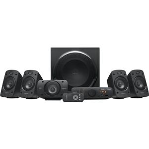 Logitech Z906 set di altoparlanti 500 W Universale Nero 5.1 canali 67 [980-000468]