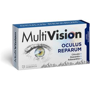 Multi Vision - Integratore Alimentare per la Visione con Mirtillo, Luteina e Euphrasia - 40 Capsule