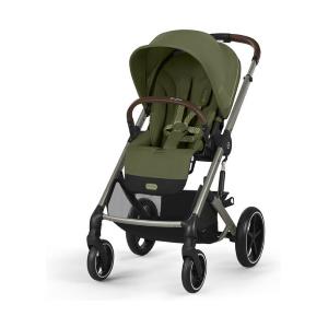 Cybex Balios S Lux Passeggino Moss Green - Comfort e Flessibilità per Bambini da 0 a 4 Anni