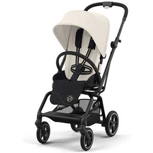 Cybex - Passeggino Eezy S Twist+ 2 Magic Black - Telaio Black