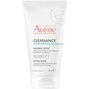 Avene Cleanance Maschera Detox 50ml - Purificante per Pelle Sensibile con Imperfezioni