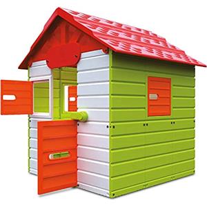 Mondo Ciabòt Garden House - Casetta da Giardino da Gioco per Bambini, House Kids Interno, Esterno Multi-Activity, Cod 32000, Multicolore