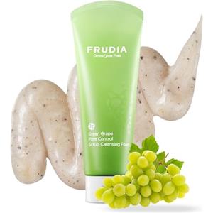 FRUDIA Green Grape Pore Control Scrub Cleansing Foam 145 Ml