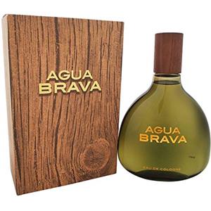 Agua Brava Eau de Cologne for Men, Long Lasting, Marine, Sporty, Fresh, Classic and Elegant Scent, Wood, Citrus, Spicy and Musk Notes, ottime for Day Wear, 500ml