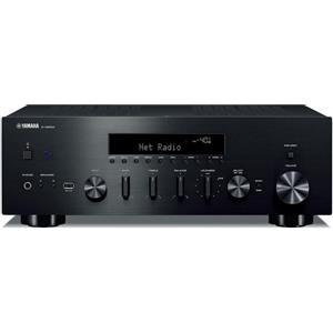 Yamaha R-N600A Sintoamplificatore Audio Network Receiver MusicCast Nero