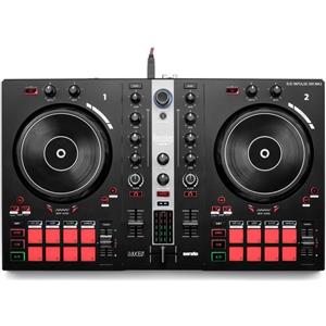 Hercules Controller Disc Jockey Dj Control Inpulse 300 MK2 Nero