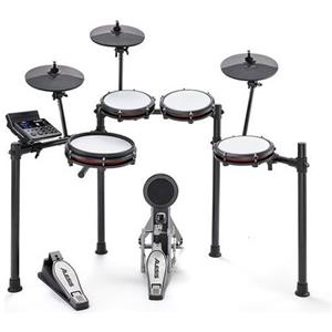 Alesis Nitro Max Batteria Elettronica con Pelli Mesh Silenziose