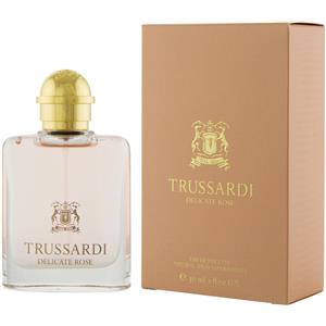 Trussardi Delicate Rose Eau de Toilette 30 ml - Fragranza Floreale e Fruttata per Donna