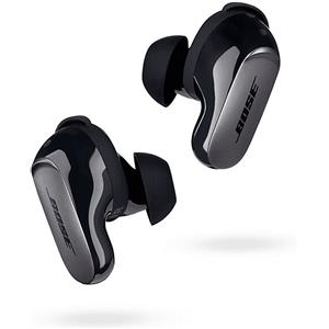 Bose QuietComfort Ultra Earbuds Black Cuffie Noise Cancelling, Nero