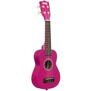 Kala Ukulele Ukadelic Dragon Fruit - Ukulele Soprano in Legno