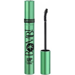 Bellaoggi Bomb Up Instant Curl Mascara - Volume e Curve Intense, Colore a Prova di Sbavature