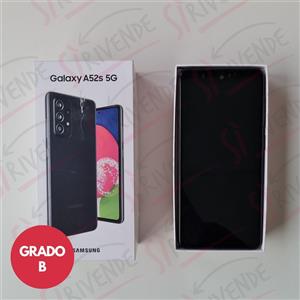SAMSUNG GALAXY A52s 5G NERO CON BATTERIA 100%. VERIFICATI DI GRADO A B C
