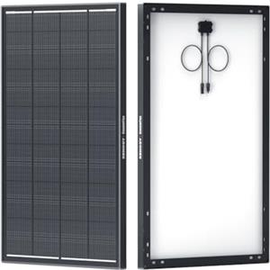 Renogy Pannello solare ShadowFlux, 200 W, anti-ombreggiatura, tipo N, modulo PV 200 W, 12 V, 25%, ad alta efficienza, per camper, case, balconi, barche, tetti agricoli, batterie e fuoristrada