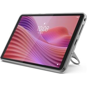 Lenovo Tab One Tablet - Display 8.5 HD (1340x800), Processore MediaTek Helio G85, RAM 4GB, Memoria 64GB, WiFi 5, Tablet Android 14, Clear Case incluso - Luna Grey